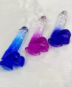 Dương trong suốt phối màu mềm không rung siêu xinh