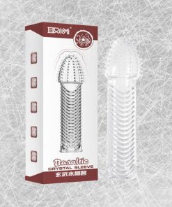 Bao cao su đôn dên tăng kích thước Aichao - Gân gai