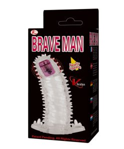 Bao Cao Su Đôn Siêu Gai , Siêu Rung Ở Đầu - Brave Man