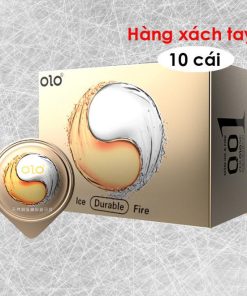 Bao cao su OLO 0.01 Lửa Băng - Siêu mỏng kéo dài thời gian - Hộp 10 cái   Tình trạng: Còn hàng