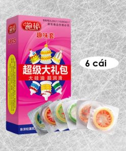 Bao cao su Runbo - Gân gai lớn - Hộp 6 cái