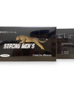 Bao cao su Strong Men gân gai Nhật Bản có mùi hương hộp 12 chiếc