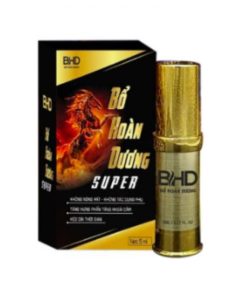 Chai xịt bổ hoàn dương super plus chính hãng tăng cường sinh lý