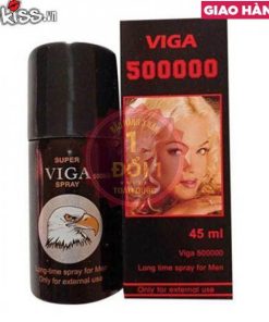 Chai xịt chống xuất tinh sớm Viga 500000 từ Đức kéo dài thời gian quan hệ
