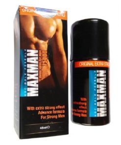 Chai Xịt Kéo Dài Thời Gian Maxman Delay Spray For Men 75000
