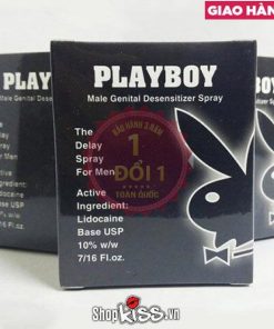 Chai xịt Play Boy kéo dài thời gian quan hệ