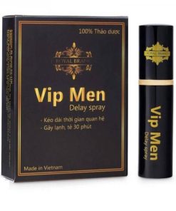 Chai xịt Vip Men thuốc chống xuất tinh sớm kéo dài thời gian