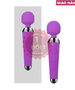Máy massage kích thích điểm G nhiều chày rung dùng sạc Female Vibrator không dây