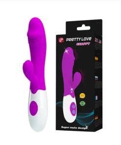 Dương vật giả Pretty Love Snappy (rung cực mạnh)