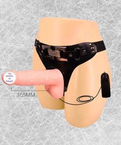 Dương vật giả rung có dây đeo - Baile Vibra