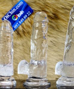 SUPPER COCK dán tường silicone trong suốt siêu mềm