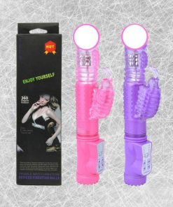 Lybaile dương vật giả rung ngoáy xoay bi giá rẻ kích thích cho nữ thủ dâm