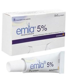 Gel bôi Emla Cream 5% - Chống xuất tinh sớm - Chai 5g