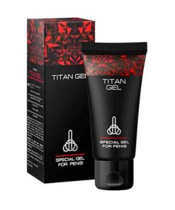 Gel bôi trơn tăng kích thước - Titan - Chai 50ml