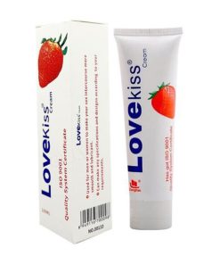 Gel Love Kiss bôi trơn hương dâu 100ml