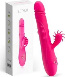 Dương vật giả cao cấp Esther Rung - Thụt - Phát Nhiệt