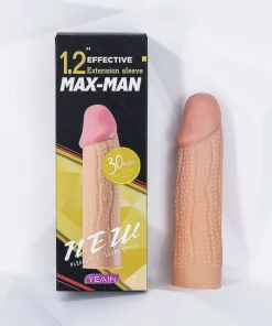 Bao cao su đôn dên Max Man gai tăng khoái cảm cho cuộc yêu