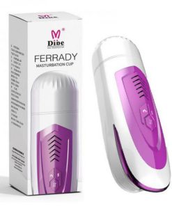 Máy Thủ Dâm Dibe Ferrady âm đạo giả Tự Động Thụt Phát Nhiệt Có Rên