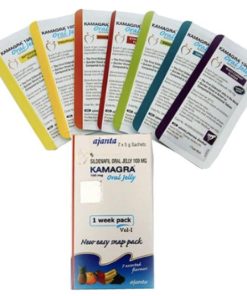 Siro Cường Dương Kamagra Oral Jelly Hương Trái Cây Một Hộp 7 Gói 100g