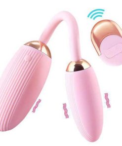 Trứng Rung Tình Yêu Ankni 2 Đầu Có Điều Khiển Remote Từ Xa