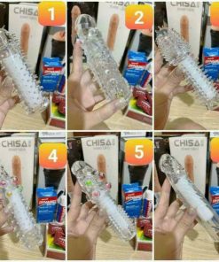 Bao cao su đôn dên gai bi tăng kích thước DV – DC14U(nhiều mẫu )