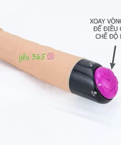 Dương vật giả rung ngoáy Sex Baile giống thật