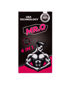 Bao cao su MR.O 6in1 :