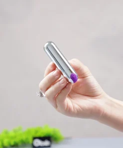 Trứng rung Yeain mini Vibrator 10 chế độ mạnh pin sạc