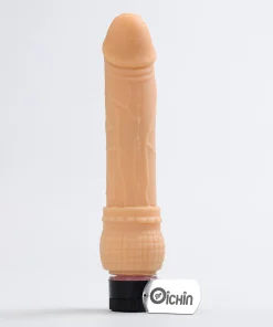 Dương vật giả giống thật Silicone mềm giá rẻ có rung mạnh mẽ